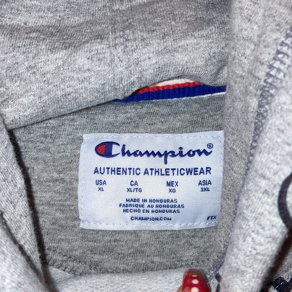 Men’s xl champion hoodie - Picture 3 of 8